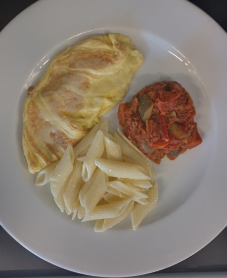 Image Au menu aujourd'hui...