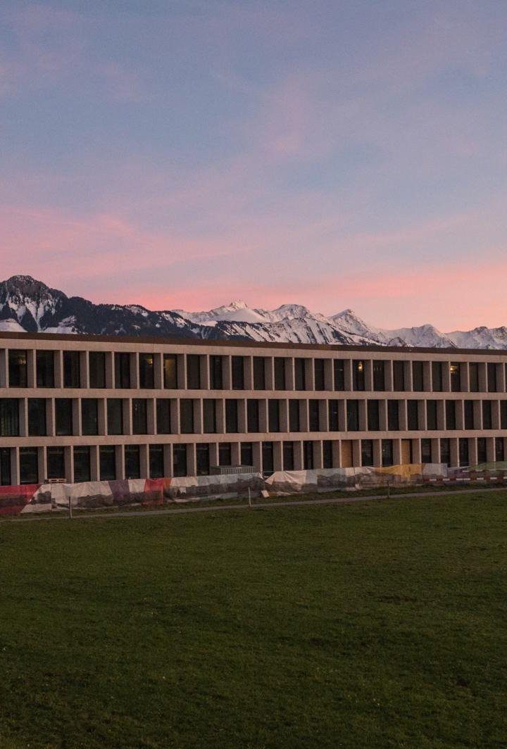 Restaurant scolaire - CO de La Gruyère, site de Riaz